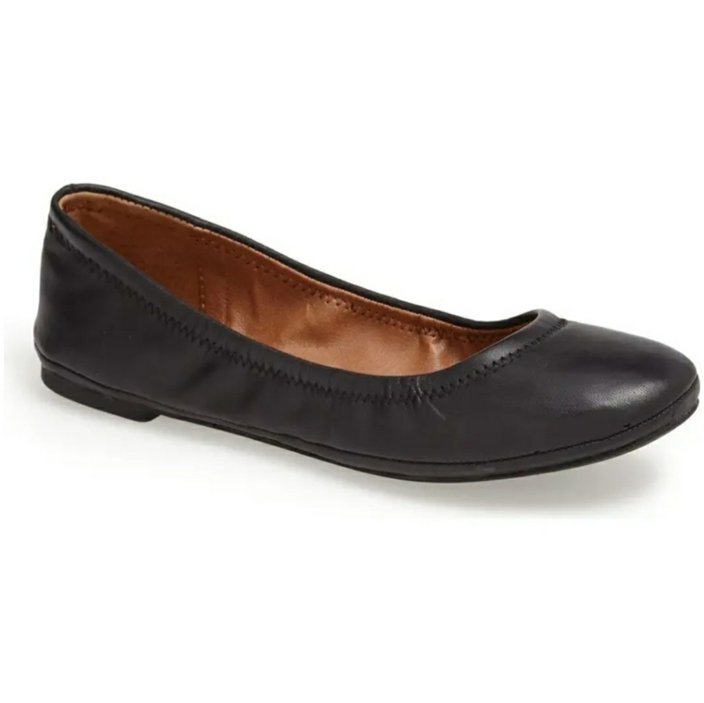!NEW! Lucky brand Black Emmie Flats